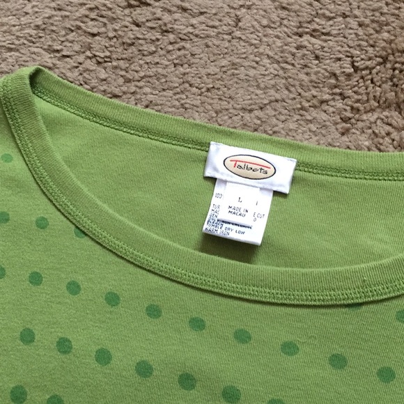 Talbots long sleeve T - Picture 3 of 3